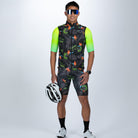 Zoot Sports CYCLE VESTS Men's Ltd Cycle Vest - Tropical Magic
