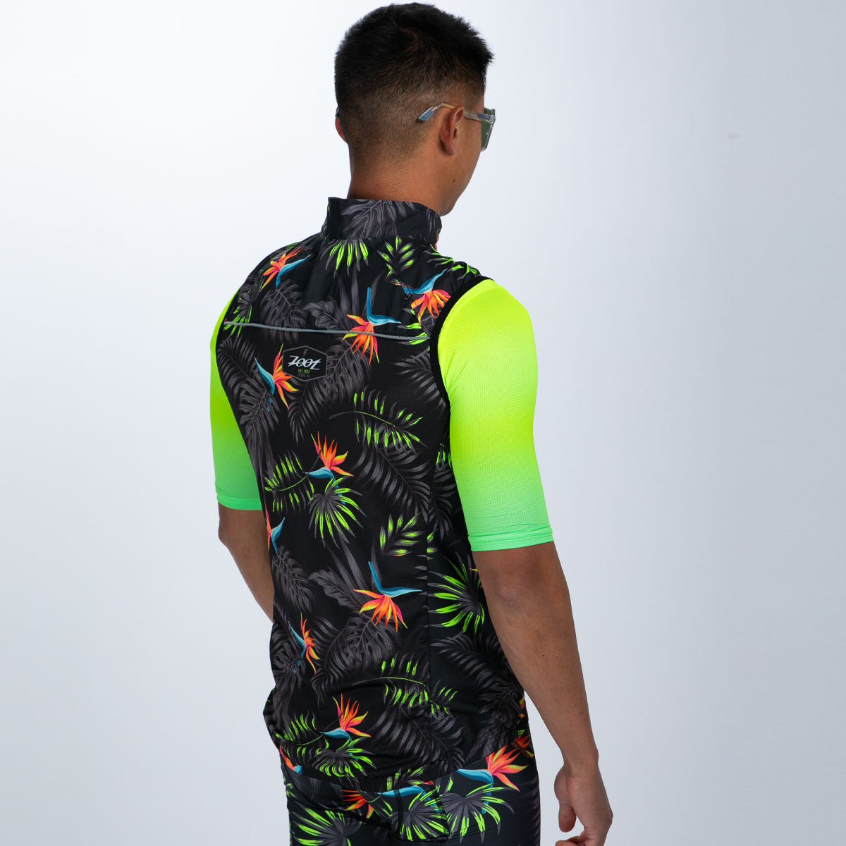 Zoot Sports CYCLE VESTS Men's Ltd Cycle Vest - Tropical Magic