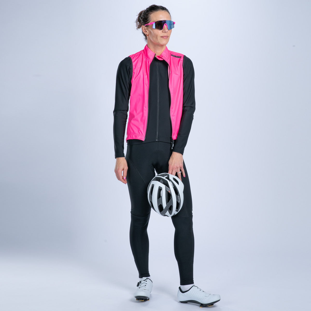 Zoot Sports CYCLE VESTS Women's Elite Cycle Vest - Hi Viz Pink