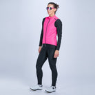 Zoot Sports CYCLE VESTS Women's Elite Cycle Vest - Hi Viz Pink