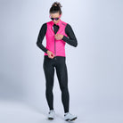 Zoot Sports CYCLE VESTS Women's Elite Cycle Vest - Hi Viz Pink