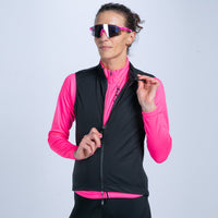 Zoot Sports CYCLE VESTS Women's Elite Cycle Vest - Jet Black