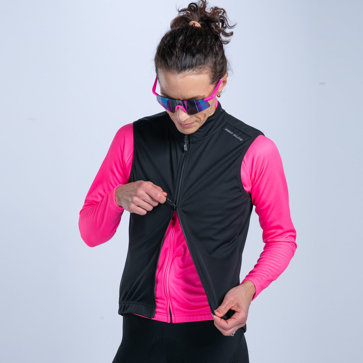 Zoot Sports CYCLE VESTS Women's Elite Cycle Vest - Jet Black