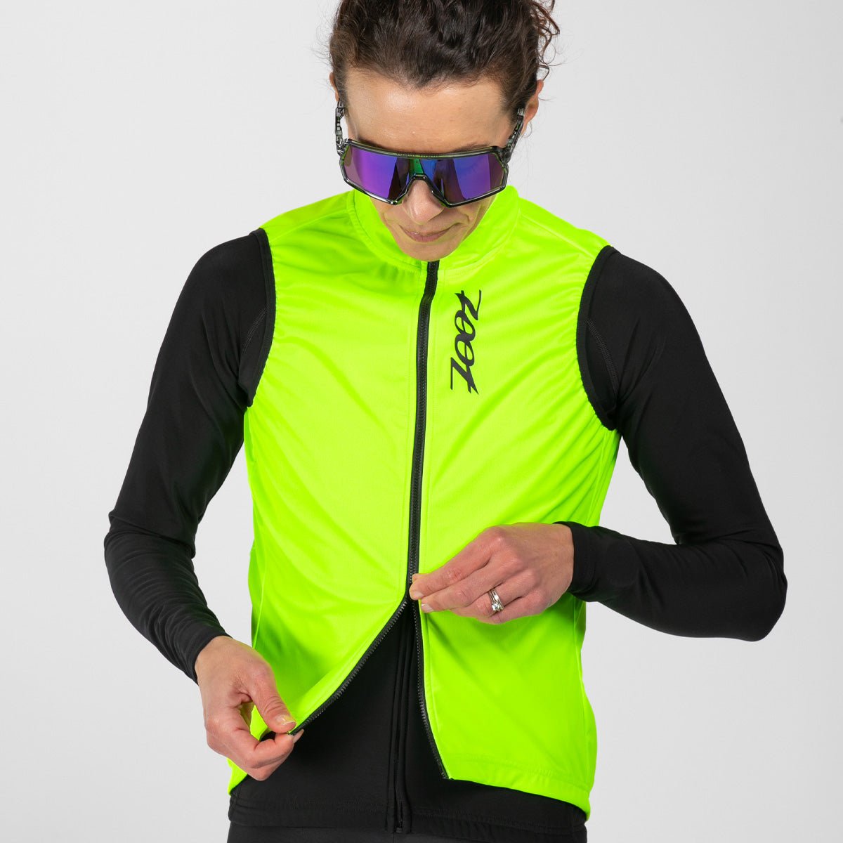 Zoot Sports CYCLE VESTS Women's Elite Cycle Vest   - Safety Yellow