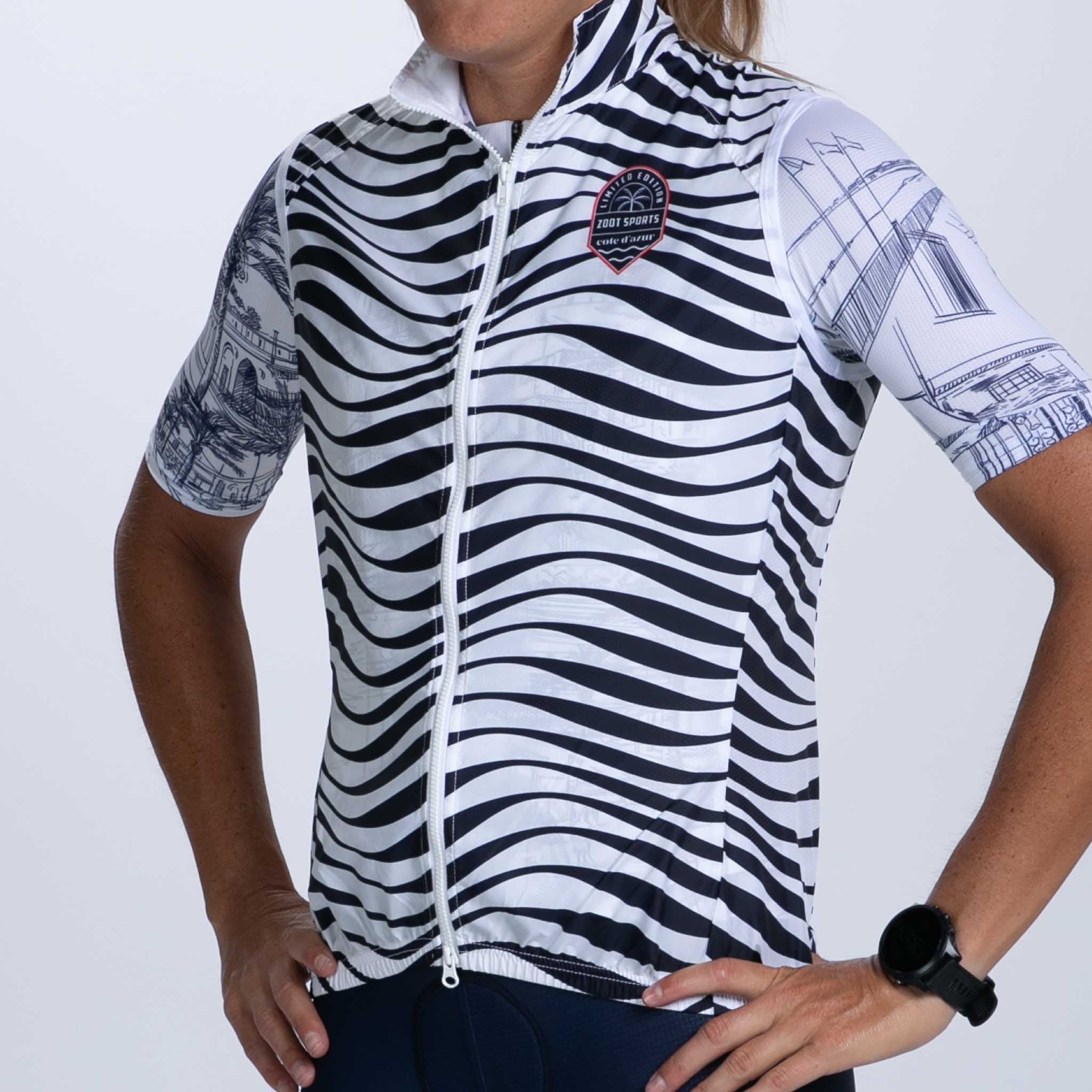 Zoot Sports CYCLE VESTS Women's Ltd Cycle Vest - Cote d'Azur