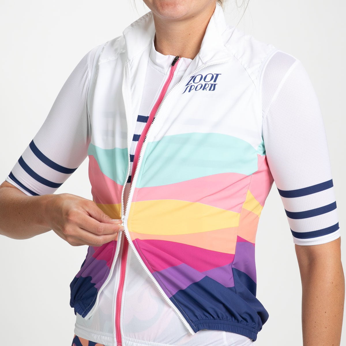 Zoot Sports CYCLE VESTS Women's Ltd Cycle Vest - La Mer