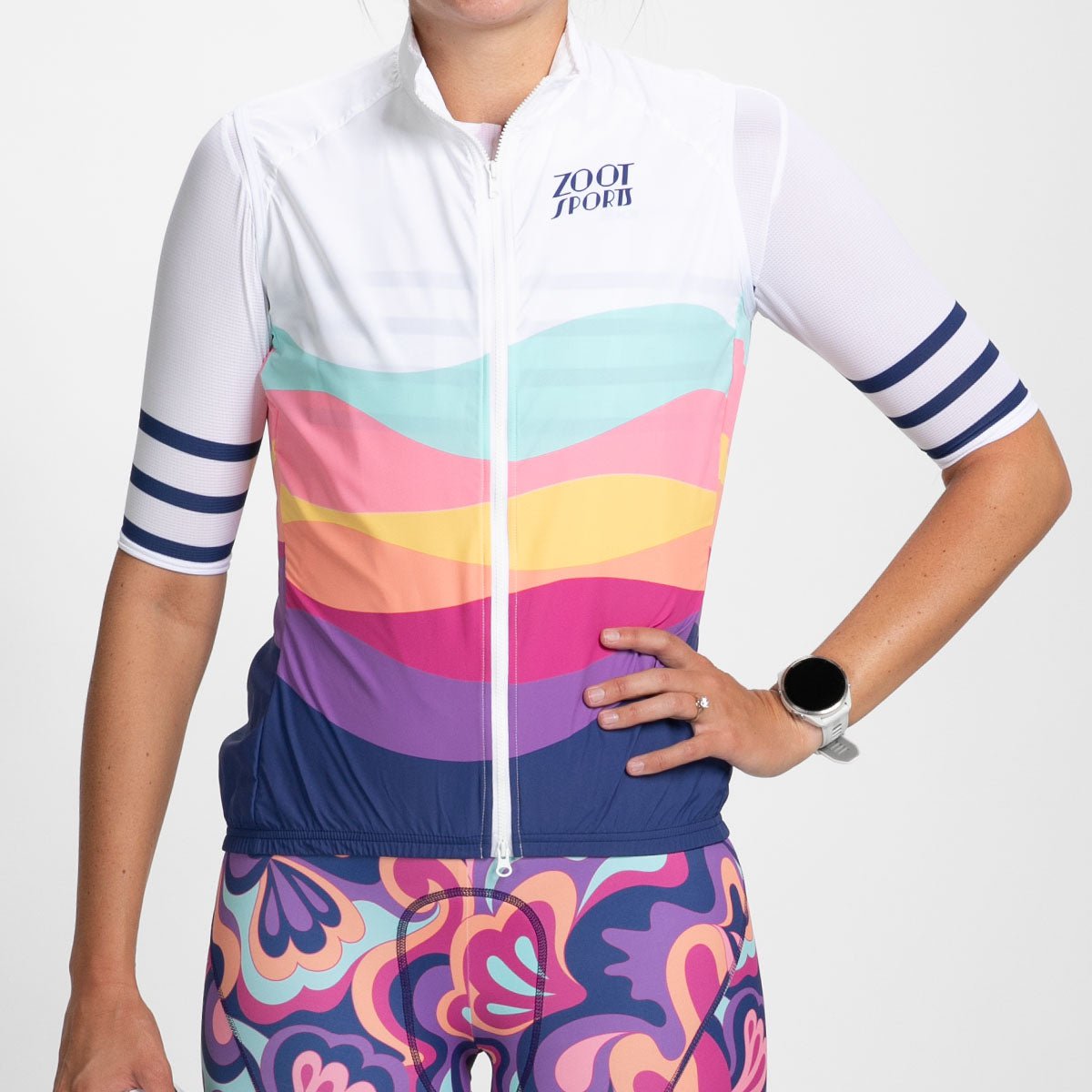 Zoot Sports CYCLE VESTS Women's Ltd Cycle Vest - La Mer