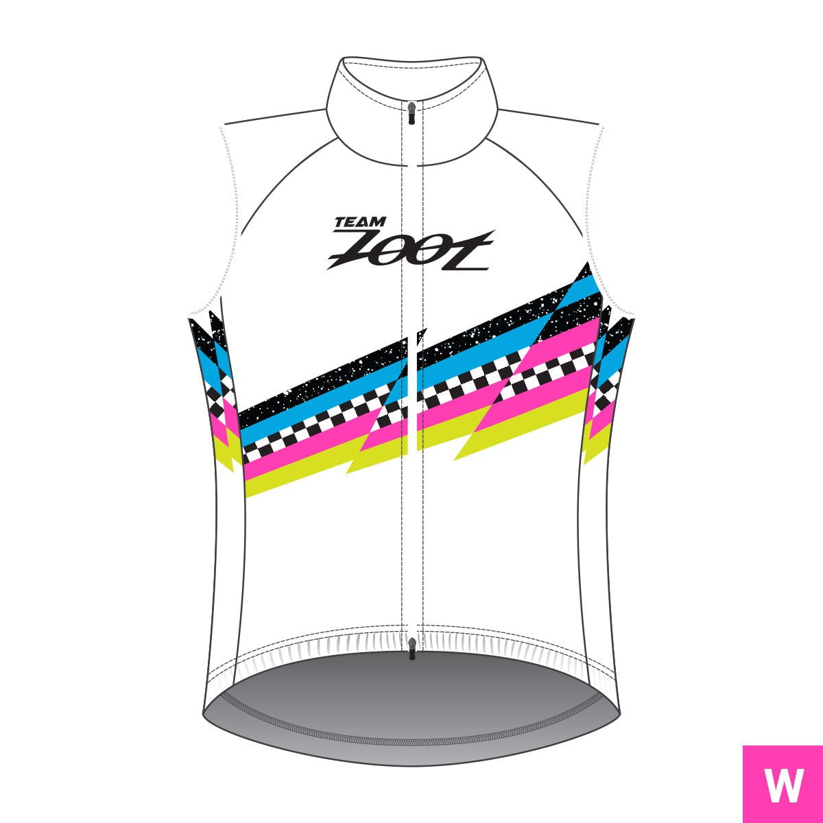 Zoot Sports CYCLE VESTS Women's Ltd Cycle Vest - Team Zoot 2024