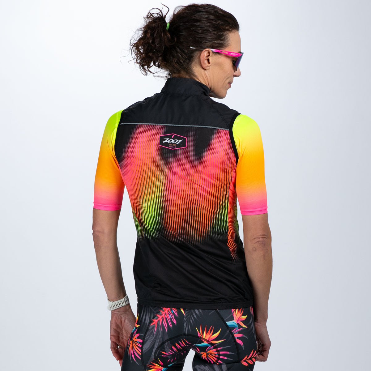 Zoot Sports CYCLE VESTS Women's Ltd Cycle Vest - Tropical Magic
