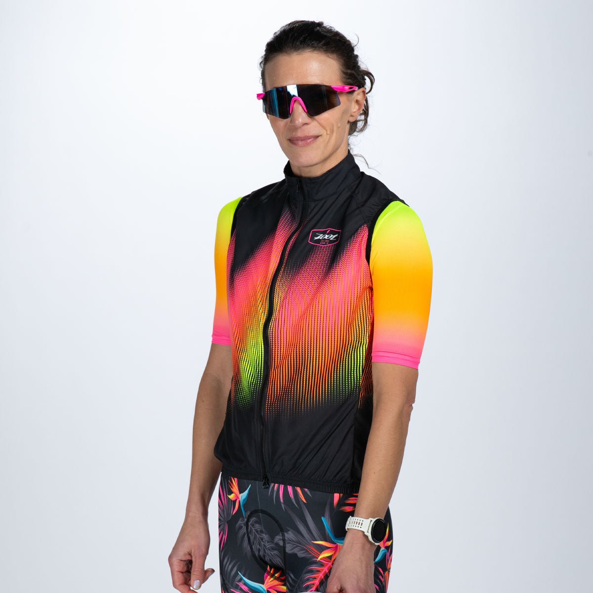 Zoot Sports CYCLE VESTS Women's Ltd Cycle Vest - Tropical Magic