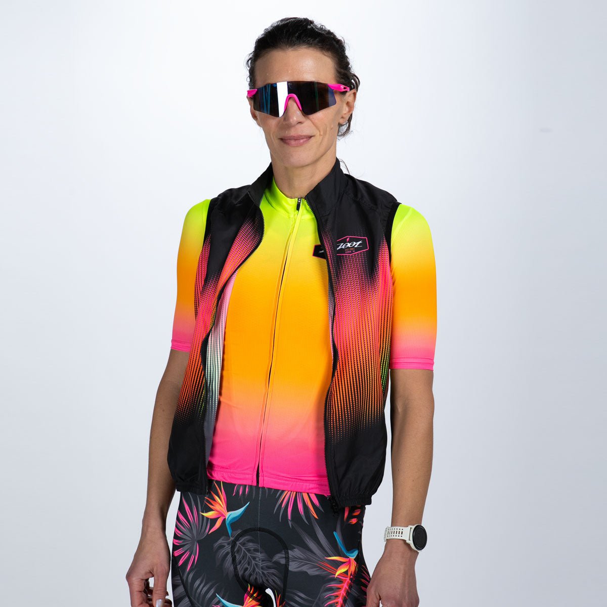 Zoot Sports CYCLE VESTS Women's Ltd Cycle Vest - Tropical Magic