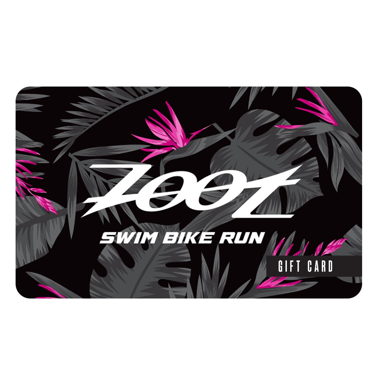 Zoot Sports Gift Cards Zoot Sports Physical Gift Card