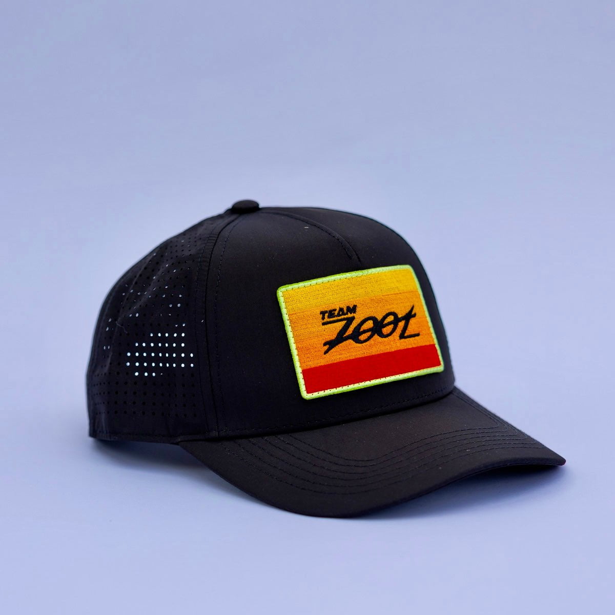 Zoot Sports HATS OSFA Unisex Curve Bill Hat - Team Zoot 2025 - Red Wave