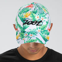 Zoot Sports HATS OSFA Unisex Curved Bill Hat - White Hawaiian