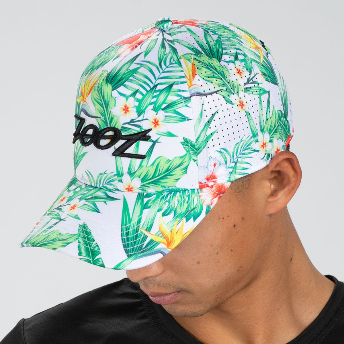 Zoot Sports HATS OSFA Unisex Curved Bill Hat - White Hawaiian