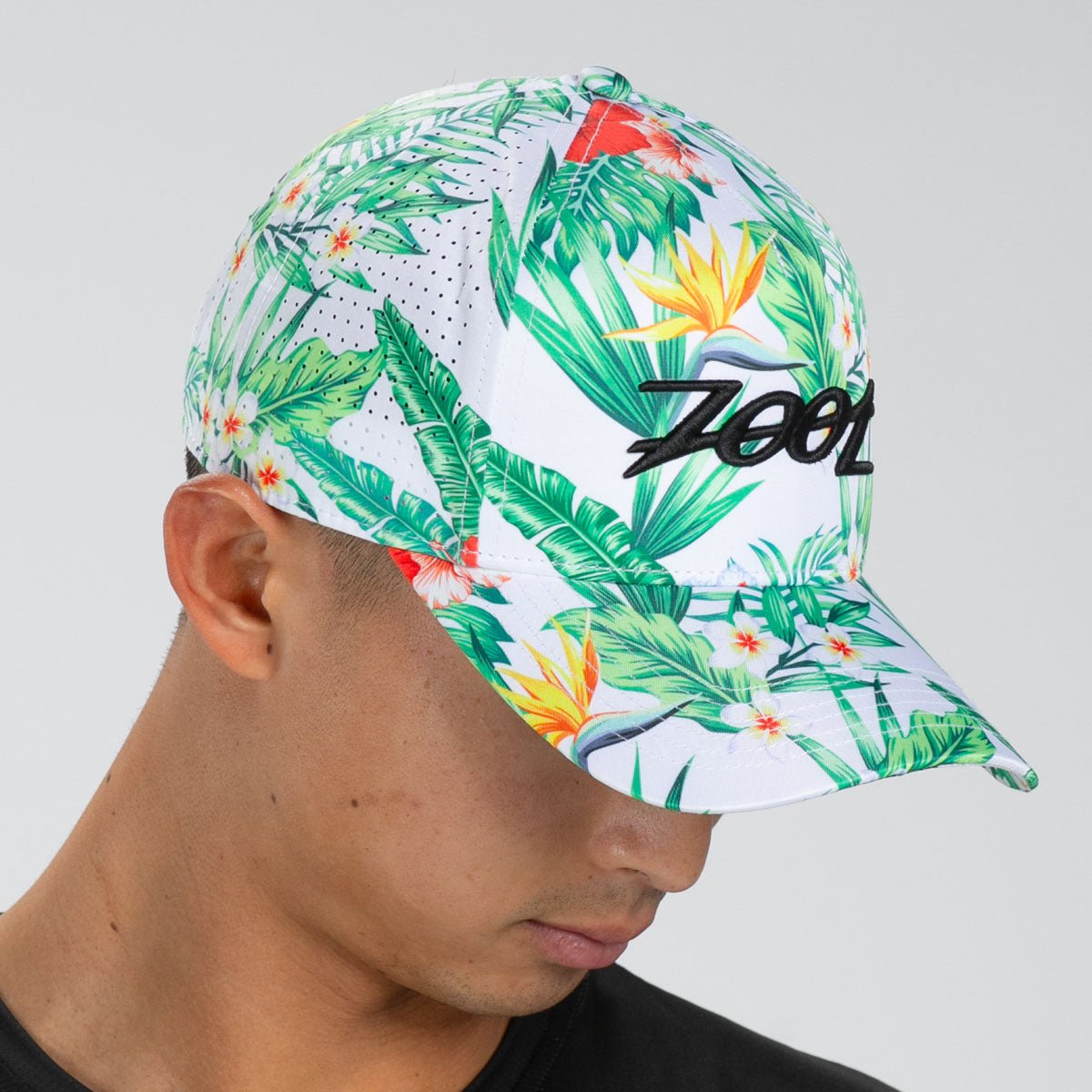 Zoot Sports HATS OSFA Unisex Curved Bill Hat - White Hawaiian