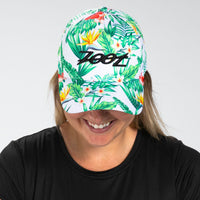 Zoot Sports HATS OSFA Unisex Curved Bill Hat - White Hawaiian