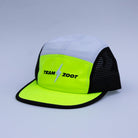 Zoot Sports HATS OSFA Unisex Tech 5 Panel Hat - Team Zoot 2025 - Neon Bolt