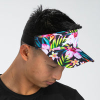 Zoot Sports HATS OSFA Unisex Tech Visor - Hawaiian