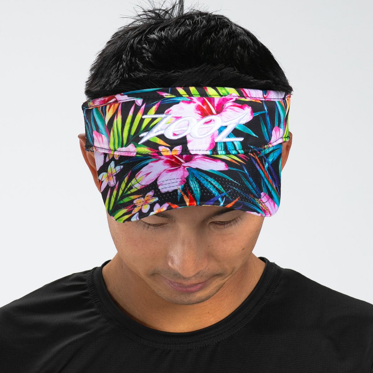 Zoot Sports HATS OSFA Unisex Tech Visor - Hawaiian