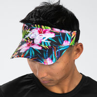 Zoot Sports HATS OSFA Unisex Tech Visor - Hawaiian