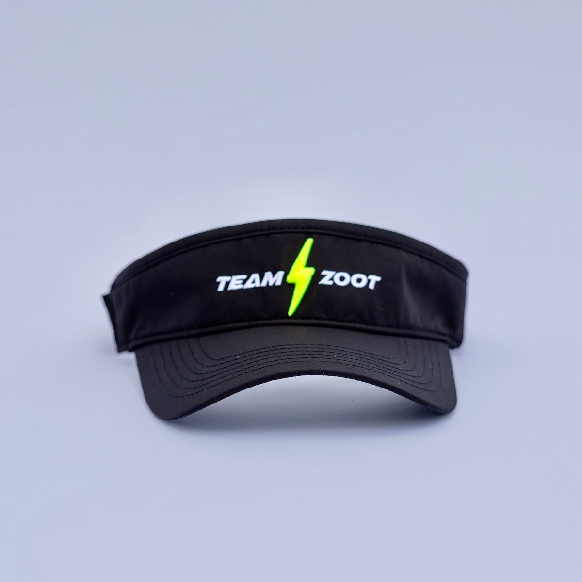Zoot Sports HATS OSFA Unisex Tech Visor - Team Zoot 2025 - Black Bolt
