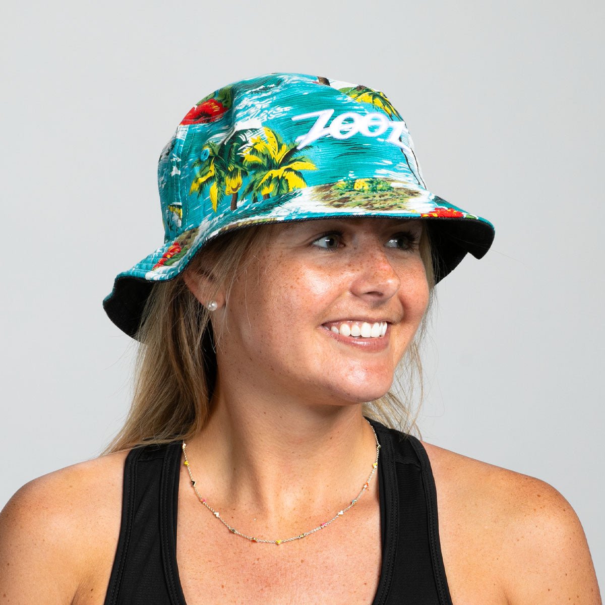 Zoot Sports HATS Unisex Bucket Hat - Fantasy Floral