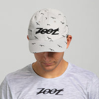 Zoot Sports HATS Unisex Curved Bill Dad Hat - Grey Iwa