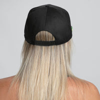 Zoot Sports HATS Unisex Flat Bill - Black/Black Floral Bill