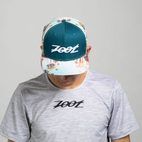 Zoot Sports HATS Unisex Flat Bill - Haleiwa Sunset