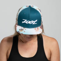 Zoot Sports HATS Unisex Flat Bill - Haleiwa Sunset