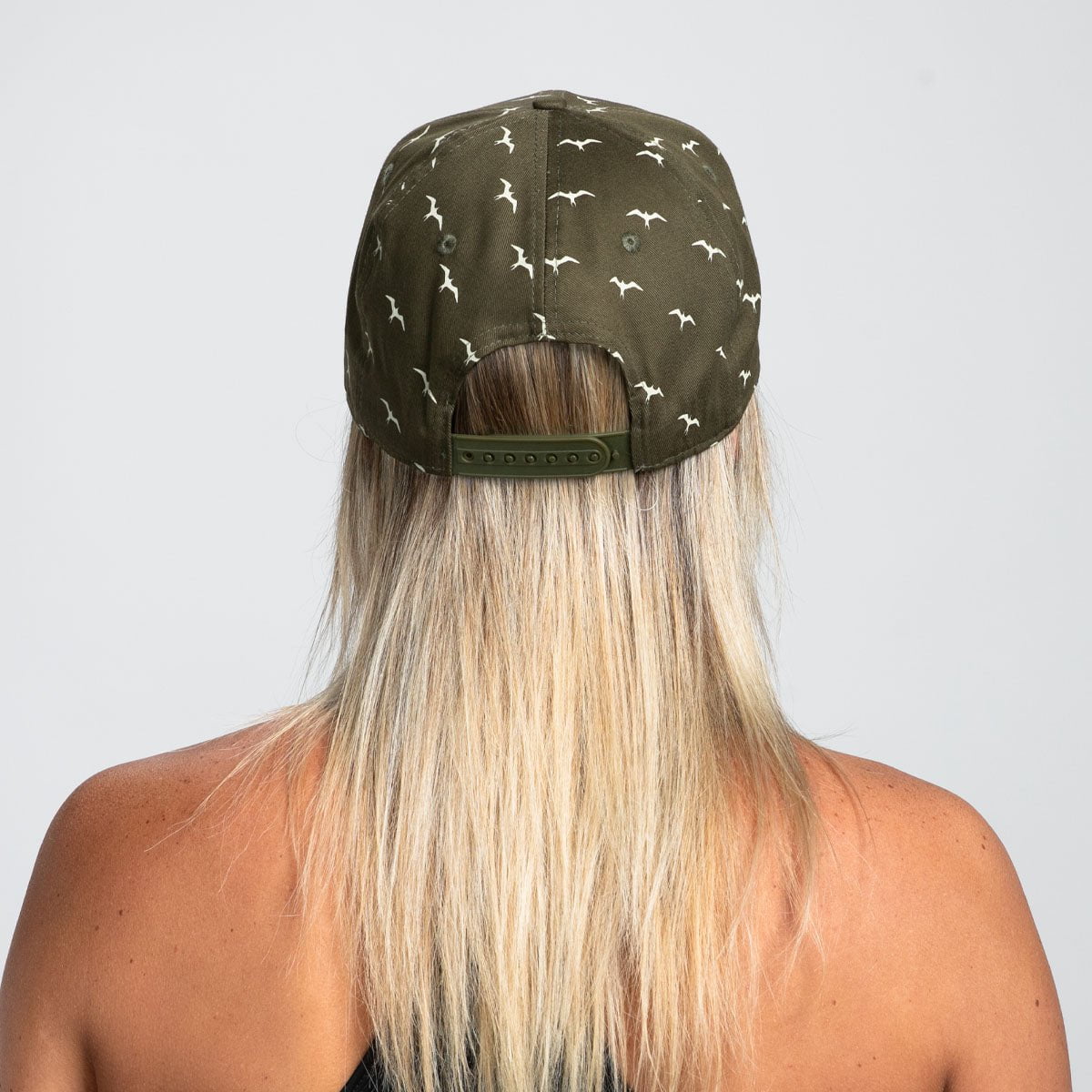 Zoot Sports HATS Unisex Flat Bill - Olive Iwa