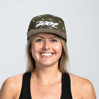 Zoot Sports HATS Unisex Flat Bill - Olive Iwa