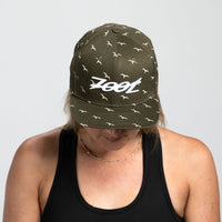 Zoot Sports HATS Unisex Flat Bill - Olive Iwa