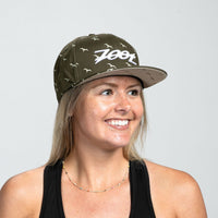 Zoot Sports HATS Unisex Flat Bill - Olive Iwa