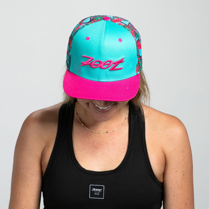 Zoot Sports HATS Unisex Flat Bill - Paradise