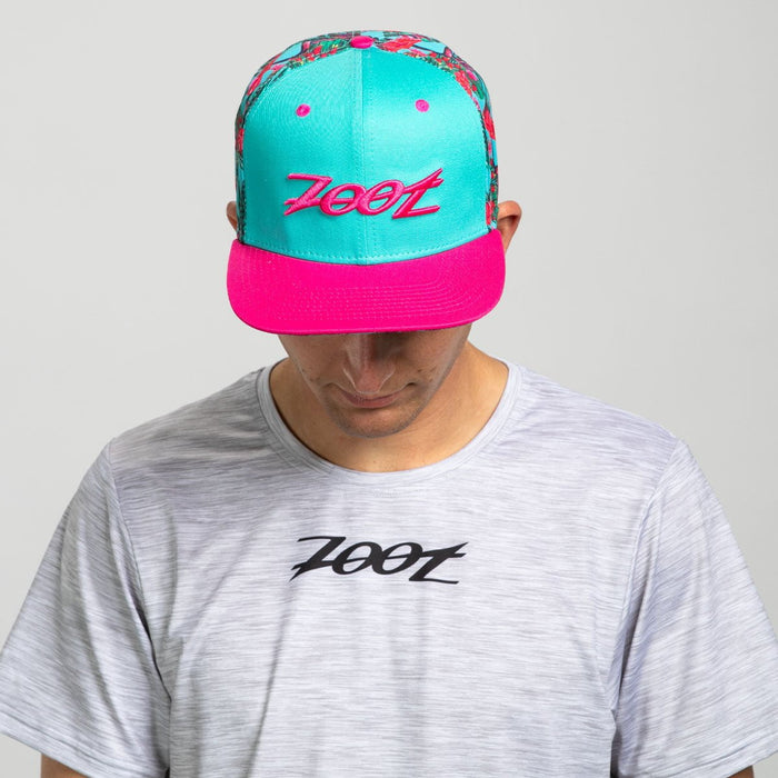 Zoot Sports HATS Unisex Flat Bill - Paradise