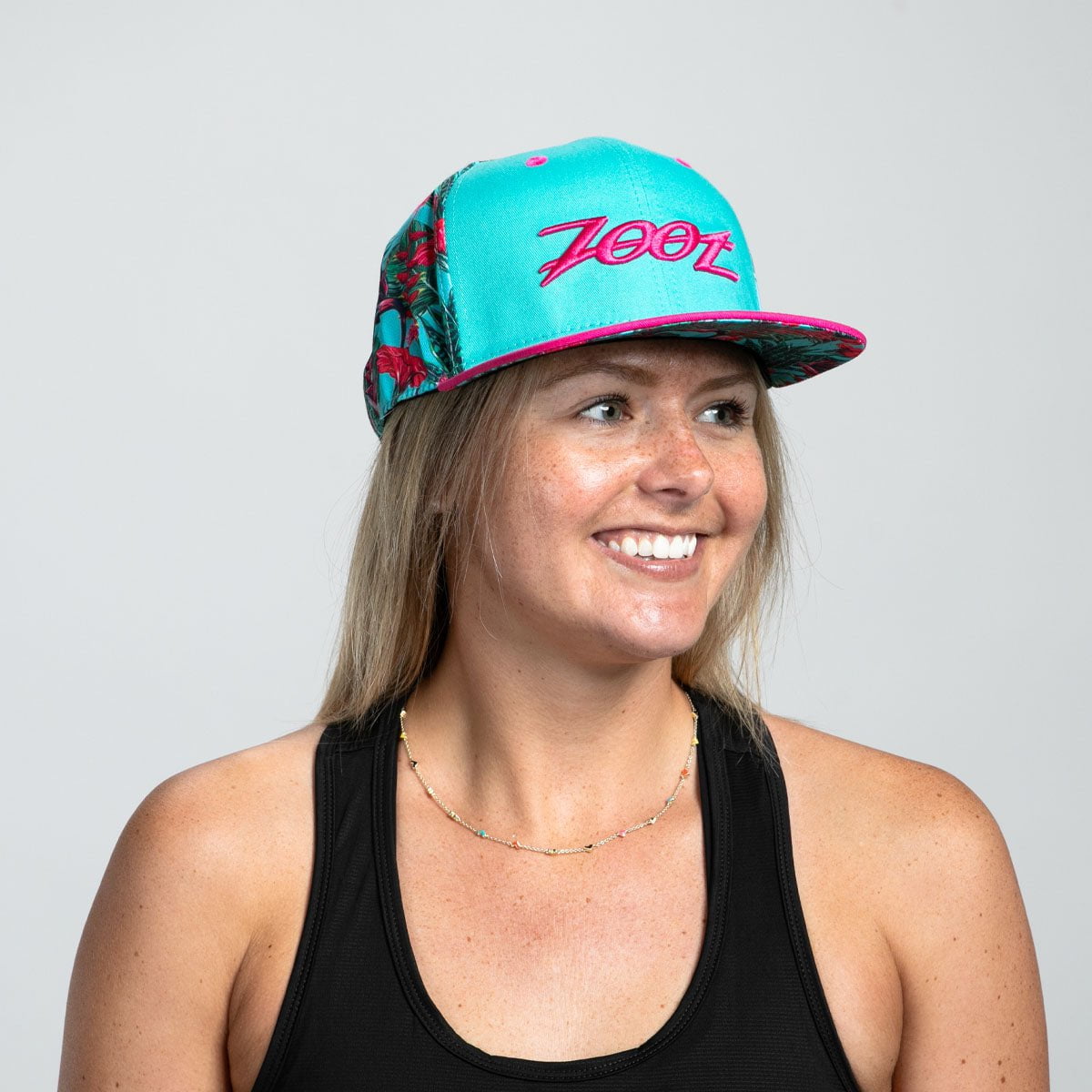 Zoot Sports HATS Unisex Flat Bill - Paradise