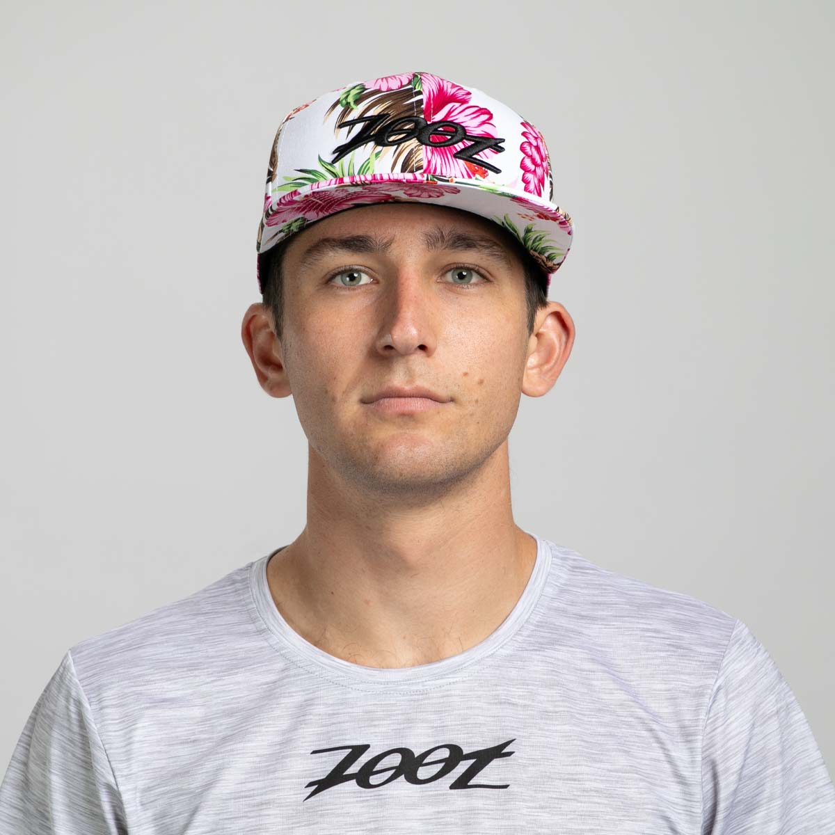 Zoot Sports HATS Unisex Flat Bill - Pink Floral