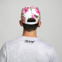 Zoot Sports HATS Unisex Flat Bill - Pink Floral