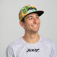 Zoot Sports HATS Unisex Flat Bill - Yellow Floral