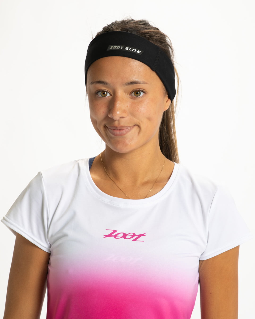 Zoot Sports HEADBANDS OSFA Unisex Elite Headband - Jet Black
