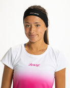 Zoot Sports HEADBANDS OSFA Unisex Elite Headband - Jet Black