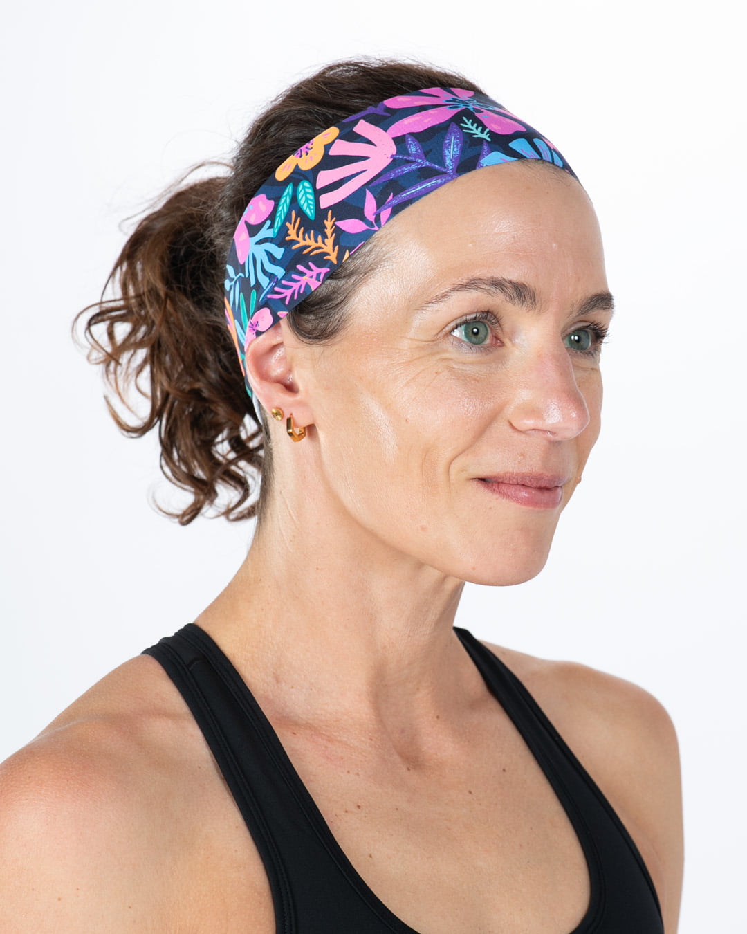 Zoot Sports HEADBANDS OSFA Unisex Ltd Headband - Florescence