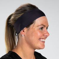 Zoot Sports HEADWEAR OSFA Unisex Ltd Headband - Black