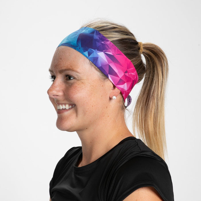 Zoot Sports HEADWEAR OSFA Unisex Ltd Headband - Crystal