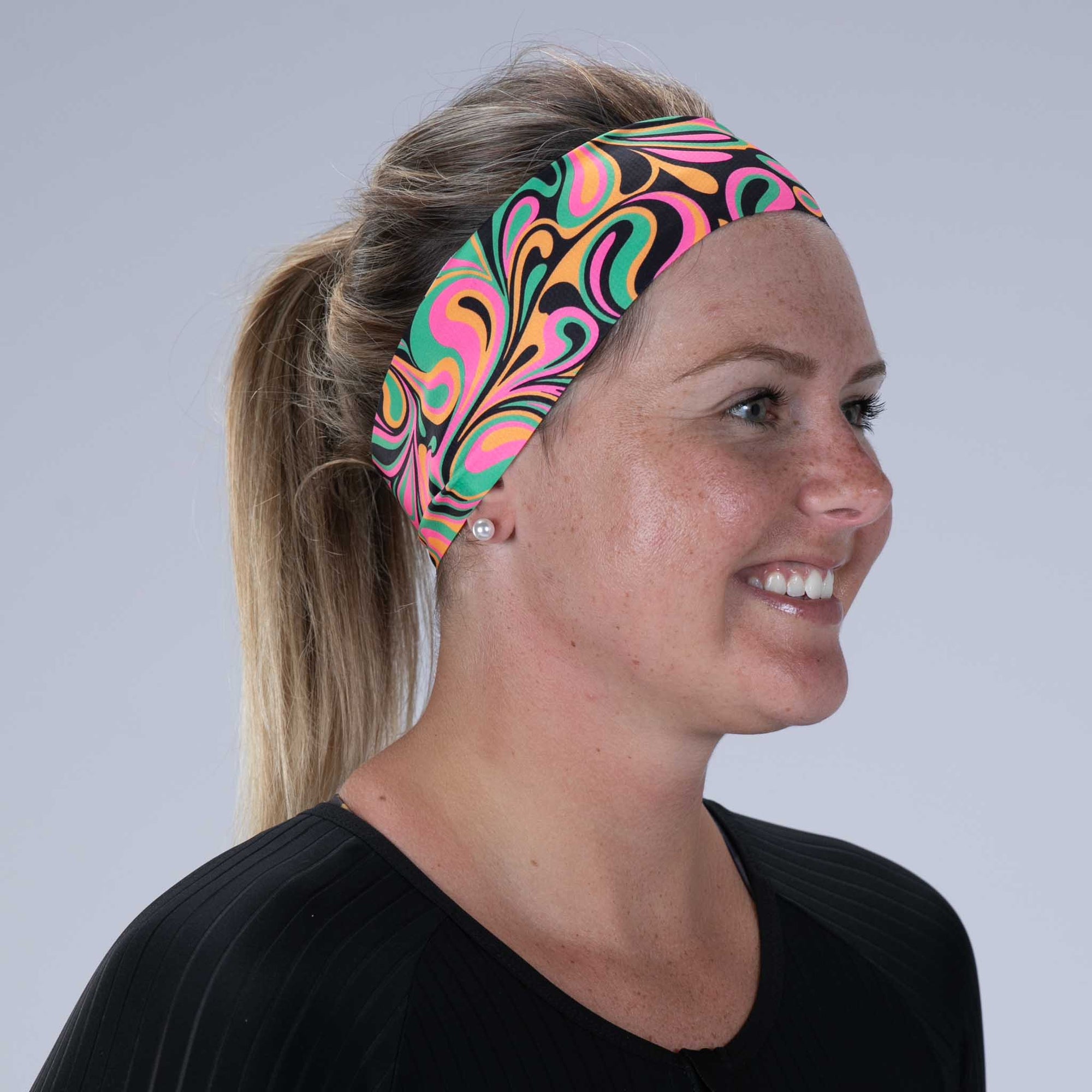 Zoot Sports HEADWEAR OSFA Unisex Ltd Headband - Fab