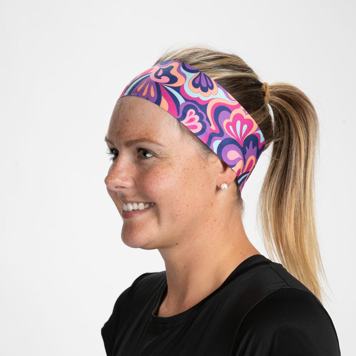 Zoot Sports HEADWEAR OSFA Unisex Ltd Headband - La Mer