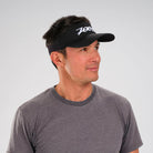 Zoot Sports HEADWEAR OSFA Unisex Tech Visor - Black