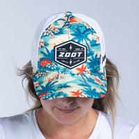 Zoot Sports HEADWEAR Unisex Curved Bill Hat - Hula